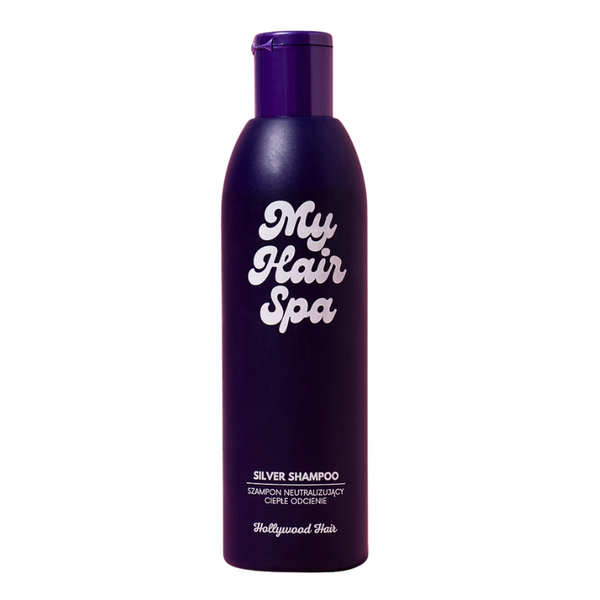 

Шампунь, нейтрализующий теплые тона, 400 мл Hollywood Hair My hair spa