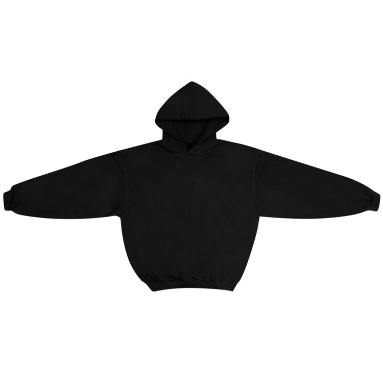 

Худи YZY Hoodie, черный