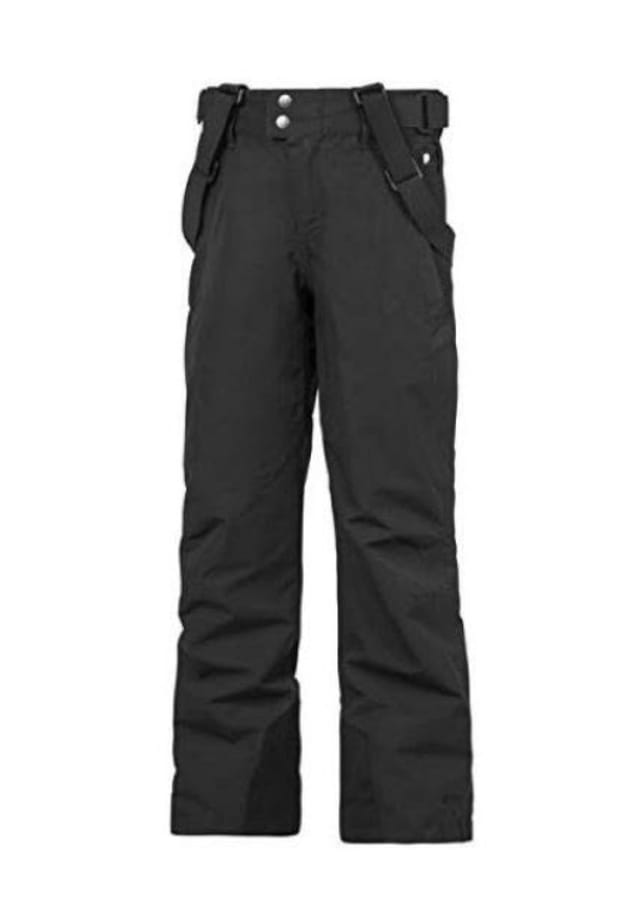 

Лыжные штаны Bork Jr Snowpants Protest, черный