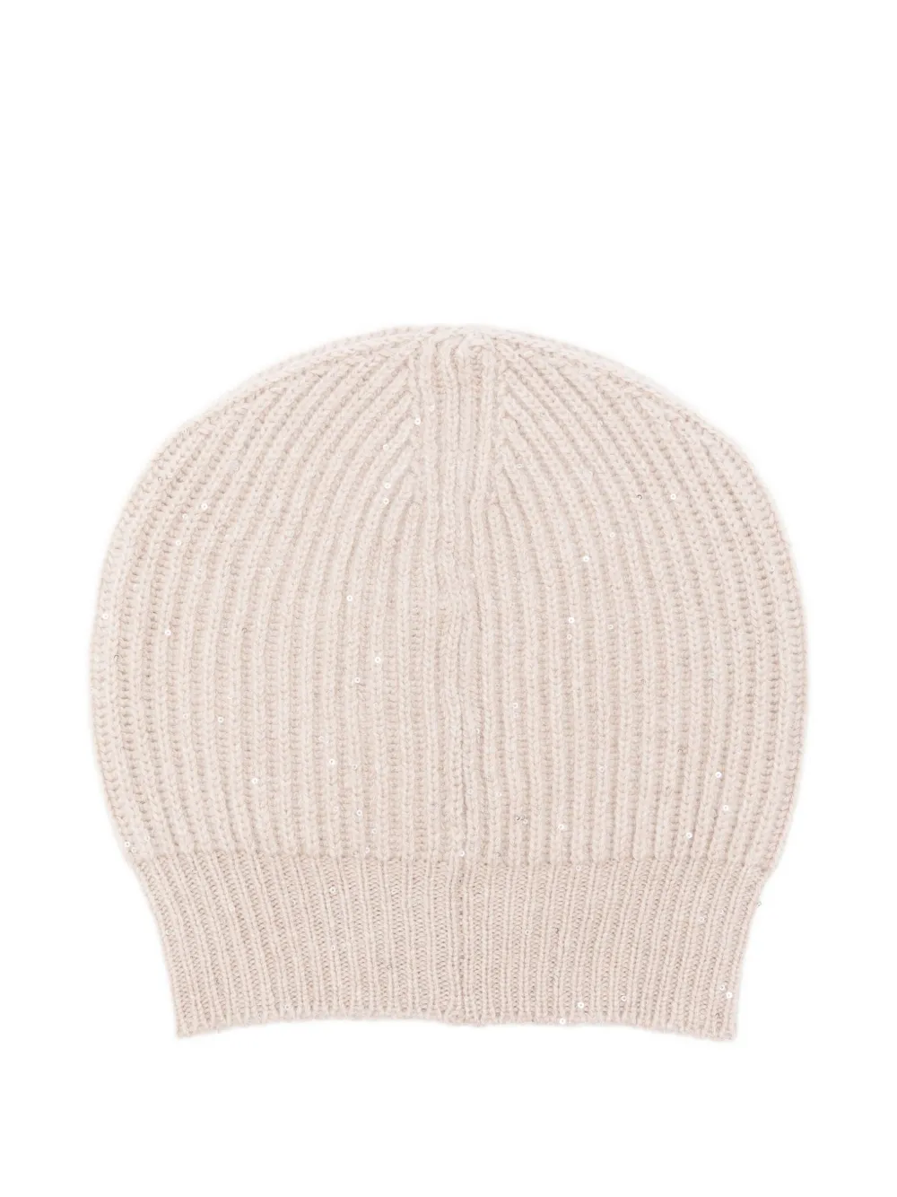 

Шапка, украшенная пайетками Antonelli, нейтральный