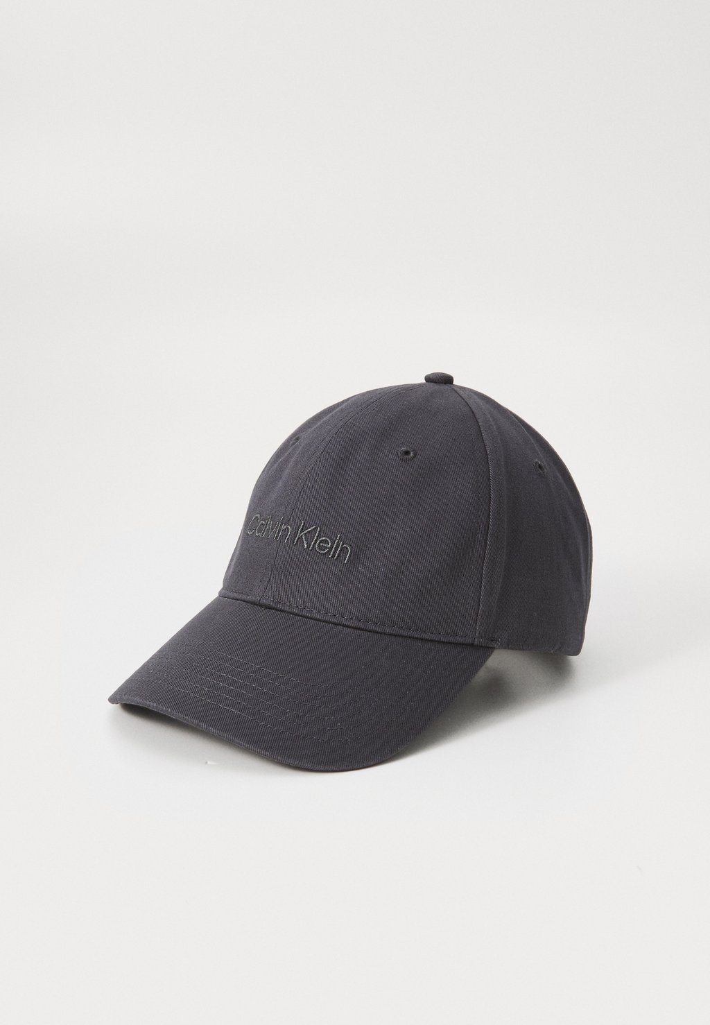 

Бейсболка LOGO EMBROIDERY BASEBALL Calvin Klein, темно-серый