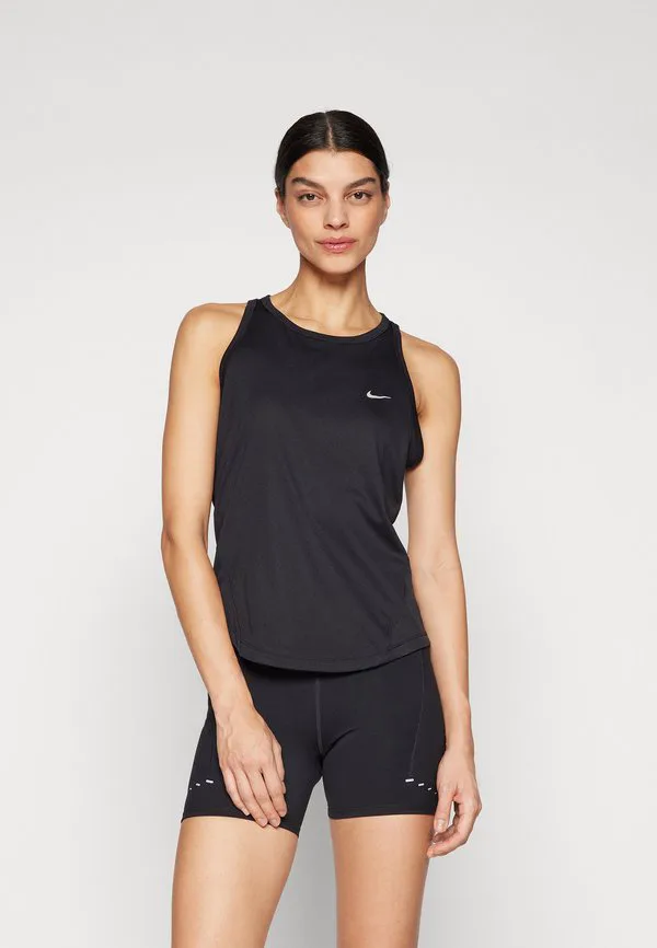 Майка tempo Nike Performance, Black/Silver-Coloured