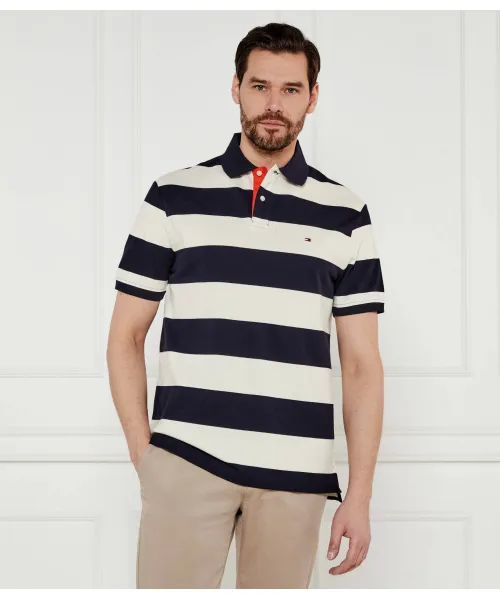 

Футболка поло Classic fit Tommy Hilfiger, синий