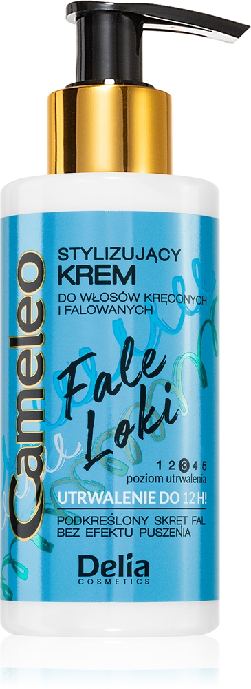 

Крем для укладки вьющихся волос Cameleo Fale Loki Delia Cosmetics, 150 мл