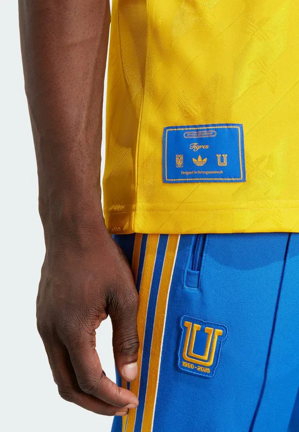 Рубашка поло tuanl anni jsy Adidas Originals, Collegiate Gold — фото 3