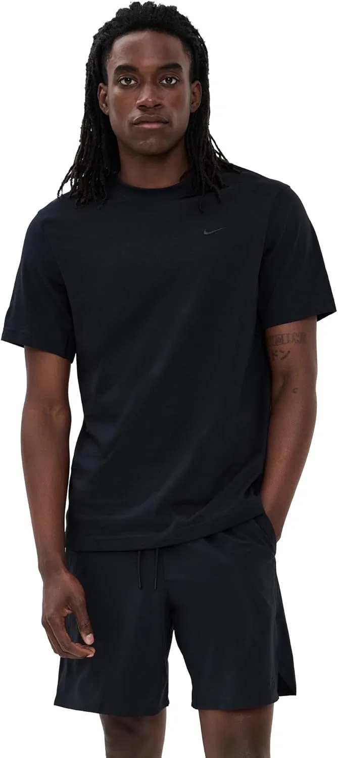 Мужская футболка Dri-FIT Nike Black/Black