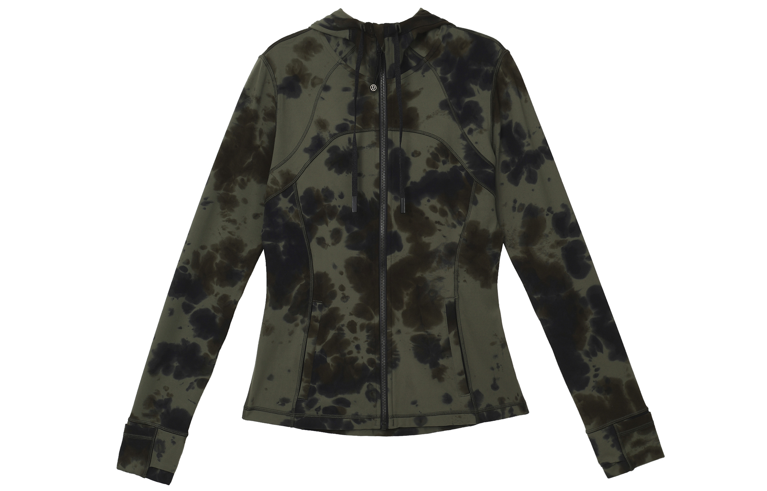 

Куртка женская Lululemon, Tie-Dye Green/DDYA