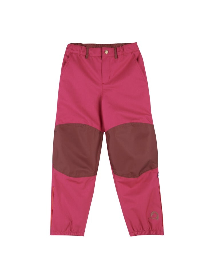 

Дождевые брюки finkid Regenhose Latuli gefüttert, розовый