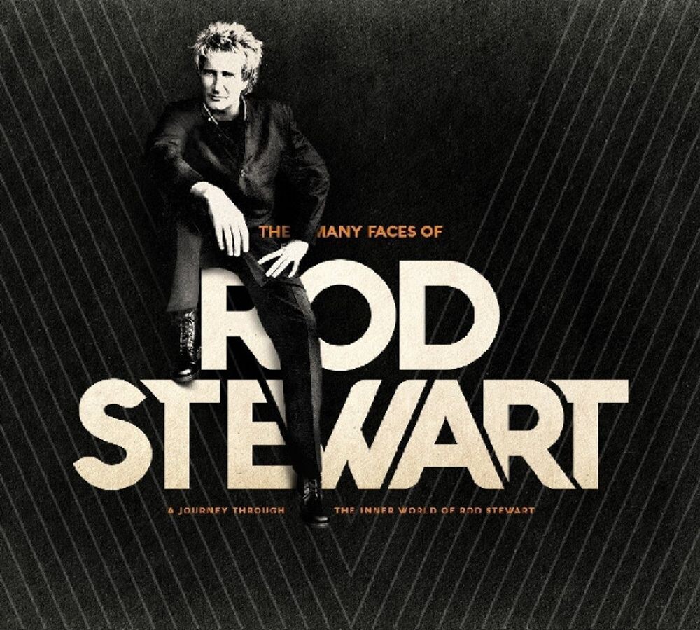 

Диск CD The Many Faces Of Rod Stewart - Rod Stewart