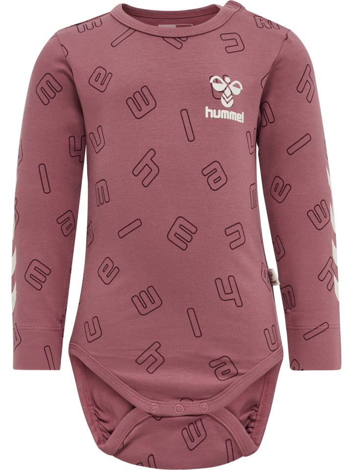 Комбинезон Hummel на кнопках Hmlathens E-Sport для девочек в цвете DECO ROSE Hummel — фото 3