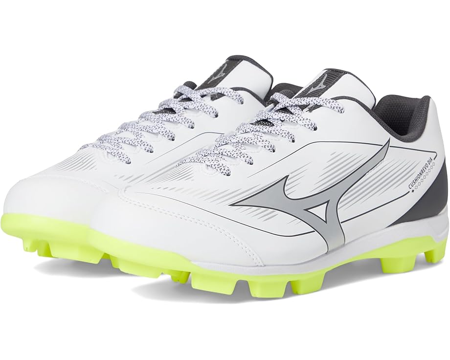 

Мужские кроссовки Mizuno Cushionrevo Diamond Tpu, White/Safety Yellow