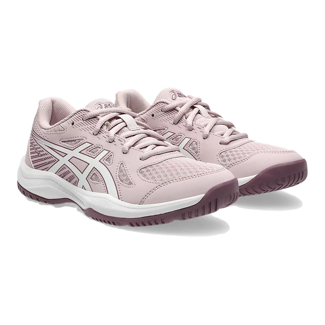 Кроссовки детские Gel-Upcourt 6 GS Low-top Basin Rose Color Asics, цвет Lotus Color — фото 3