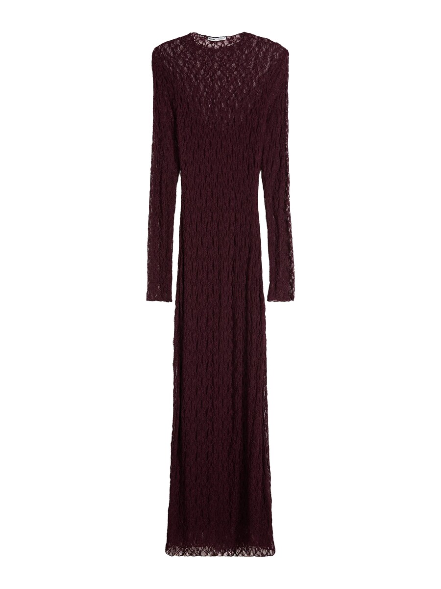 

Вязаное платье Bershka, Dark red
