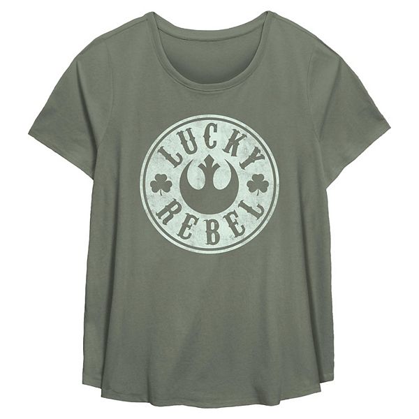 

Футболка Lucky Rebel с принтом Star Wars