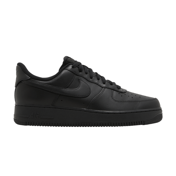 

Кроссовки Nike Air Force 1 FlyEase 'Triple Black', черный
