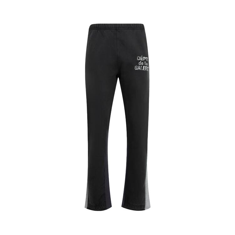 

Спортивные брюки Gallery Dept. Flare Sweatpants 'Vintage Black', черный