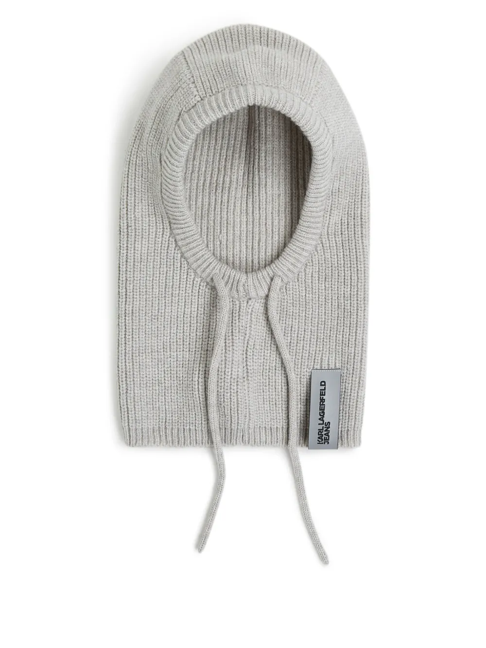 

Балаклава в рубчик Karl Lagerfeld Jeans, серый
