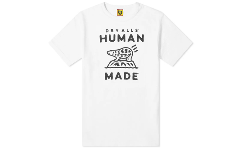 

Футболка унисекс HUMAN MADE черная
