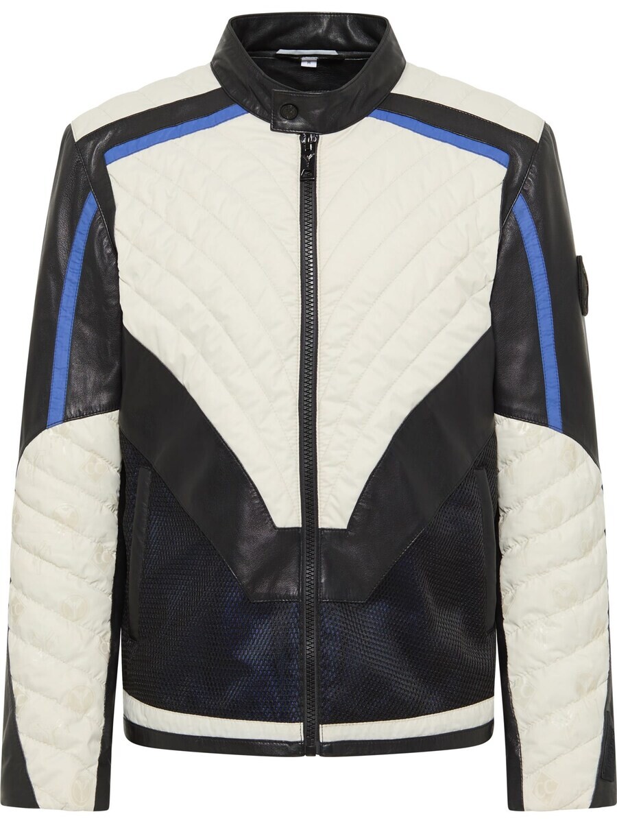 

Кожаная куртка Carlo Colucci Between-Season Jacket Depian, черный