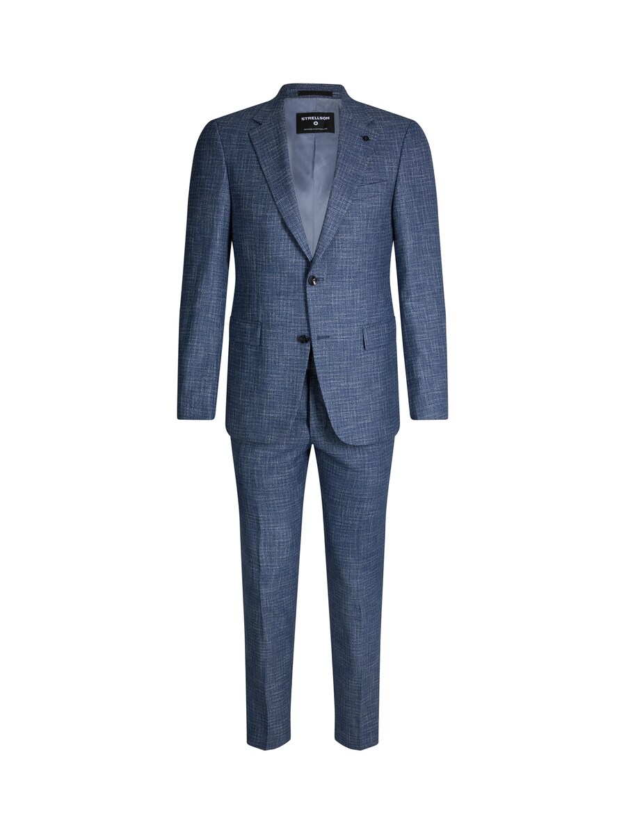 

Приталенный костюм STRELLSON Alzer-Kynd, синий