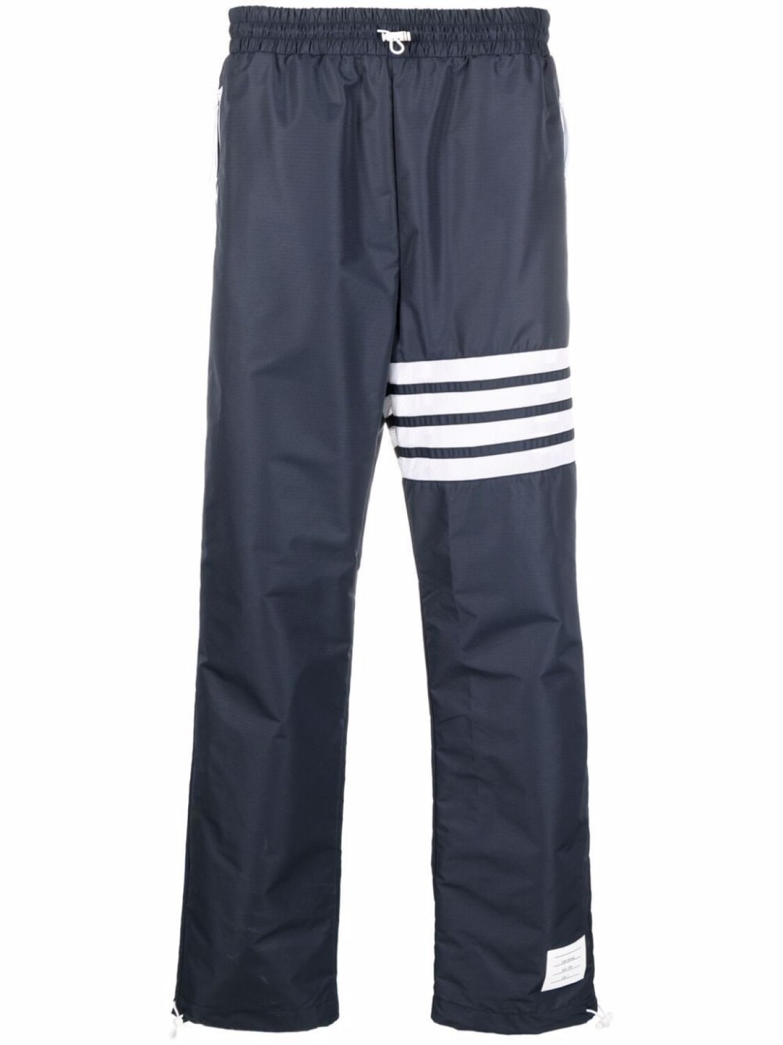 

Thom Browne спортивные брюки с полосками 4-Bar, синий