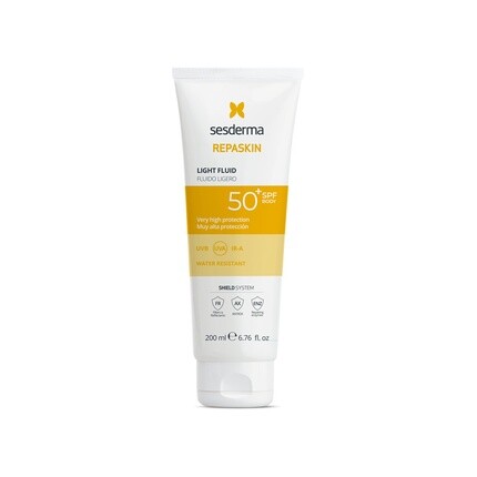 

Repaskin Light Fluid Spf50 200 мл Sesderma