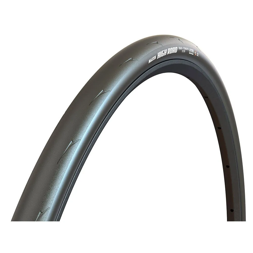 

Дорожная шина Maxxis High Hypr/K2/One70/TR 170 TPI Tubeless 700C x 25 rigid, черный
