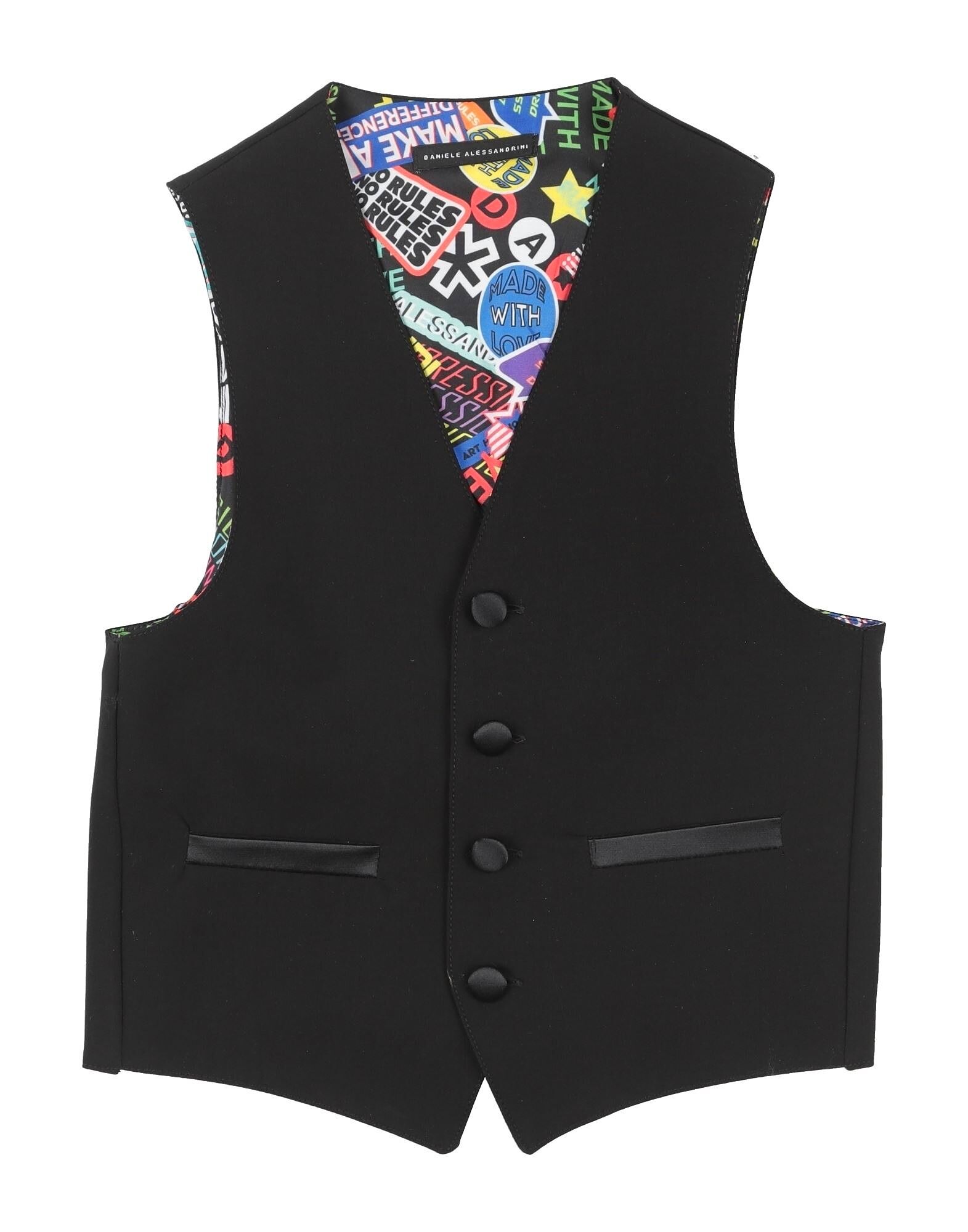 

Жилет для мальчиков Daniele Alessandrini, черный