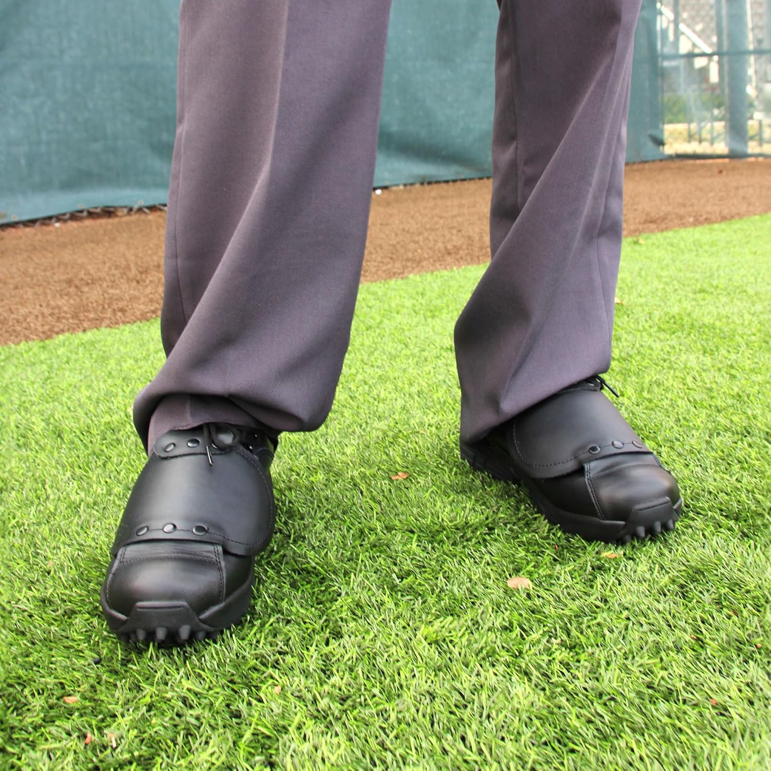 Мужские бейсбольные судейские ботинки 3N2 Reaction Pro Plate, Reaction Pro Plate Lo - Umpire Shoe — фото 2