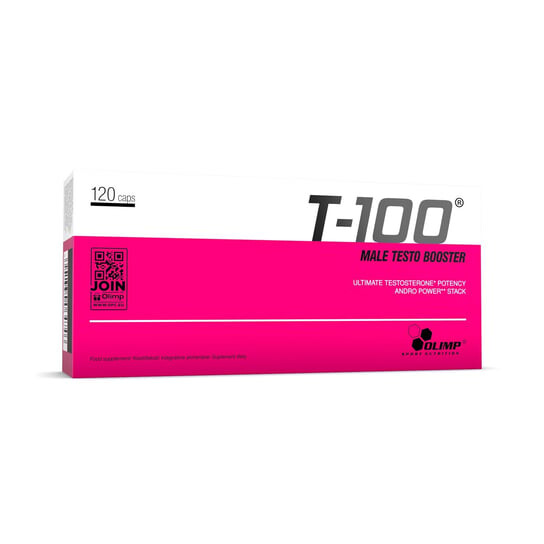 

Olimp, T-100 Mega Caps - 120 капсул, мультиколор
