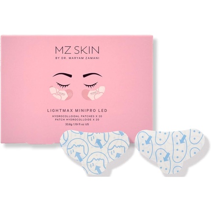 

Гидроколлоидные патчи Mz Skin Lightmax Minipro Mz Skin By Maryam Zamani Md