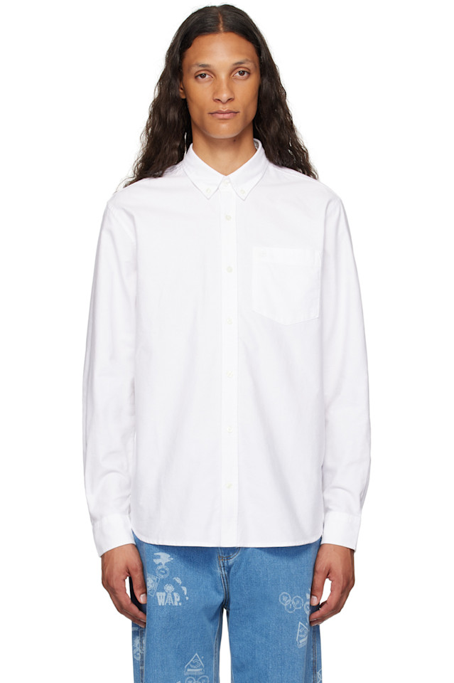 

Футболка с логотипом C Carhartt Work In Progress, белый