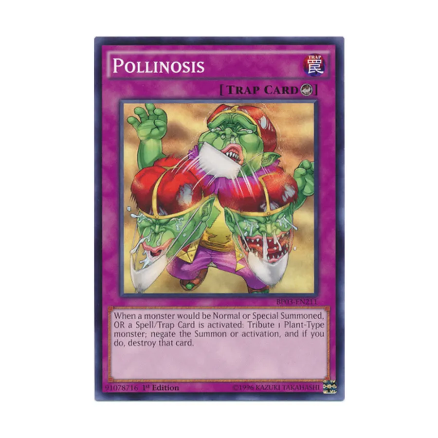 

CCG Поллиноз (часто), Yu-Gi-Oh - Battle Pack 3 - Monster League - Singles
