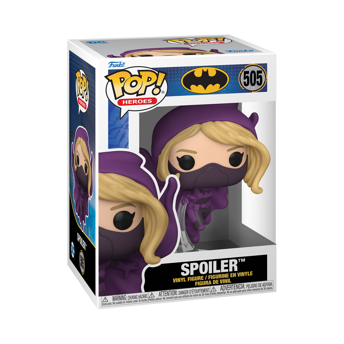 

Funko POP! Герои, коллекционная фигурка, Бэтмен, Спойлер, 505