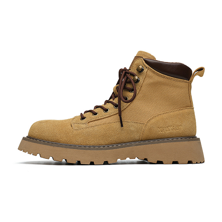 

Мужские ботинки Cahhrrn X Martin Boot Men Beige Yedani