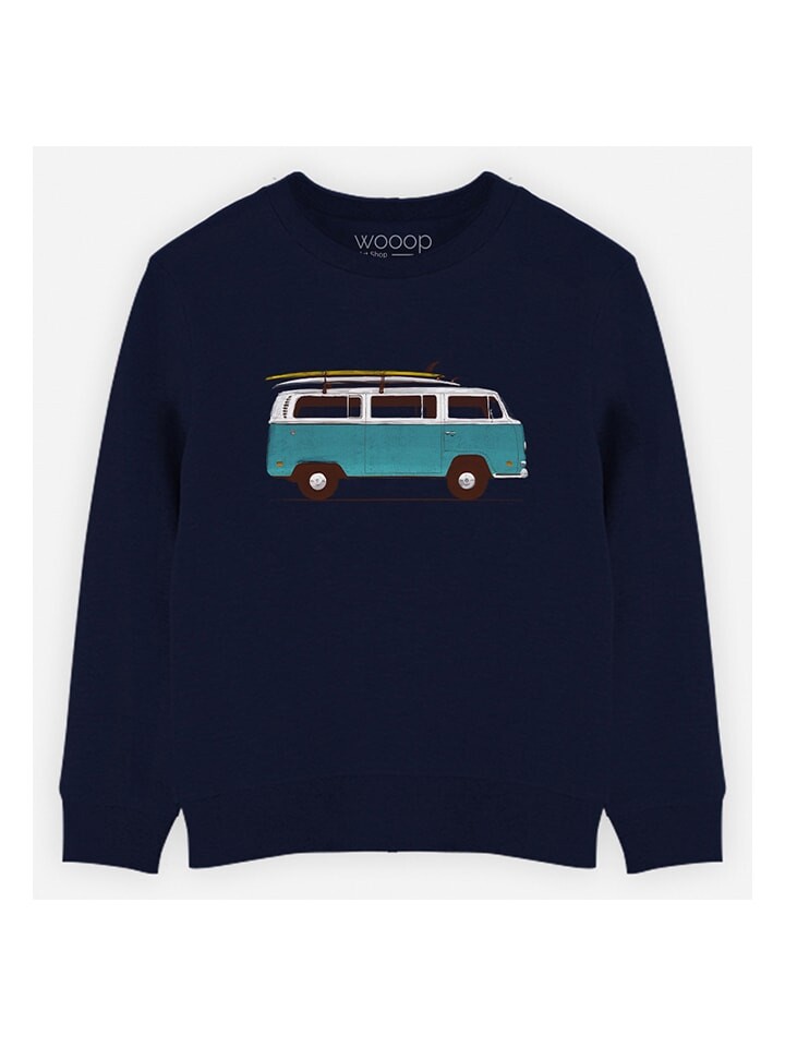 

Толстовка WOOOP Blue van, темно-синий