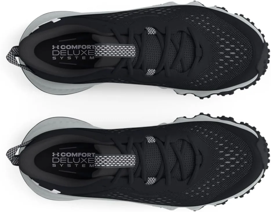 Мужские треккинговые кроссовки Under Armour Charged Maven, черный/серый/белый — фото 4