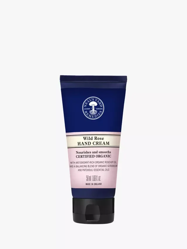 Крем для рук Дикая роза, 50 мл Neal's Yard Remedies