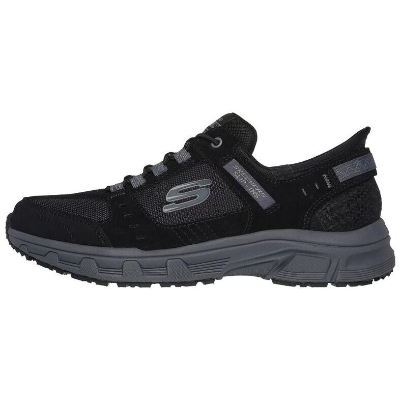 

Кроссовки Skechers Slip Ins Lifestyle Shoes Men Low-top Black, черный