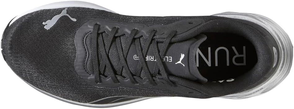 Мужские беговые кроссовки PUMA Electrify Nitro 3 - черные — фото 4