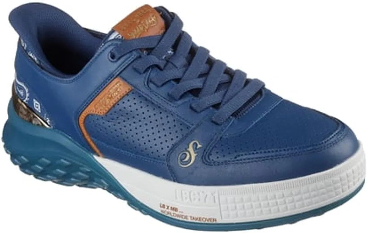 Мужские слипоны Skechers Snoop Sizzle Toke, Navy Leather