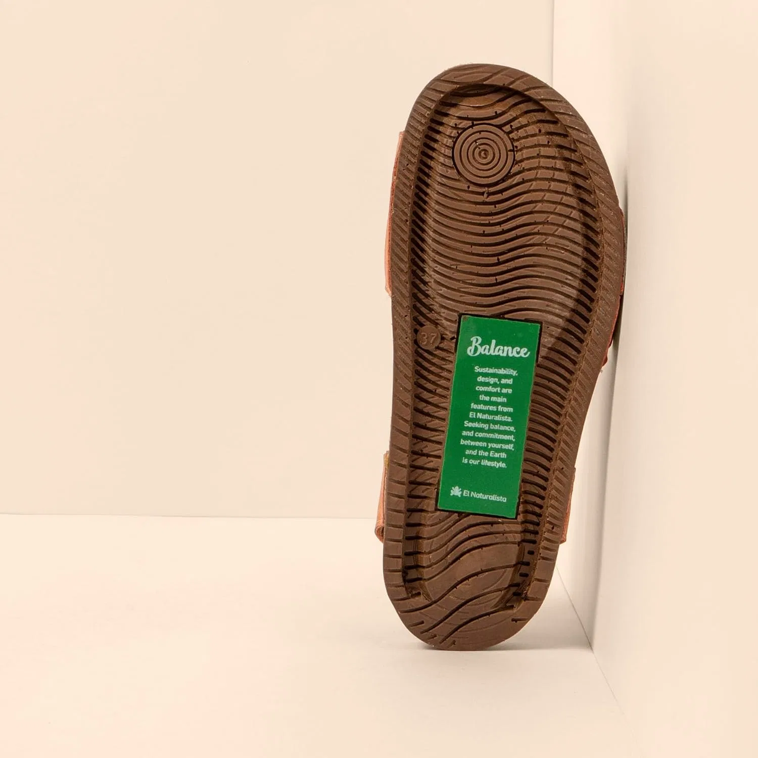 Сандалии El Naturalista Unisex N5799 Balance Flat, Salmon — фото 3