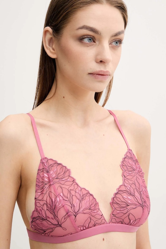 

Бюстгальтер SAAUDREY Samsoe Samsoe, розовый