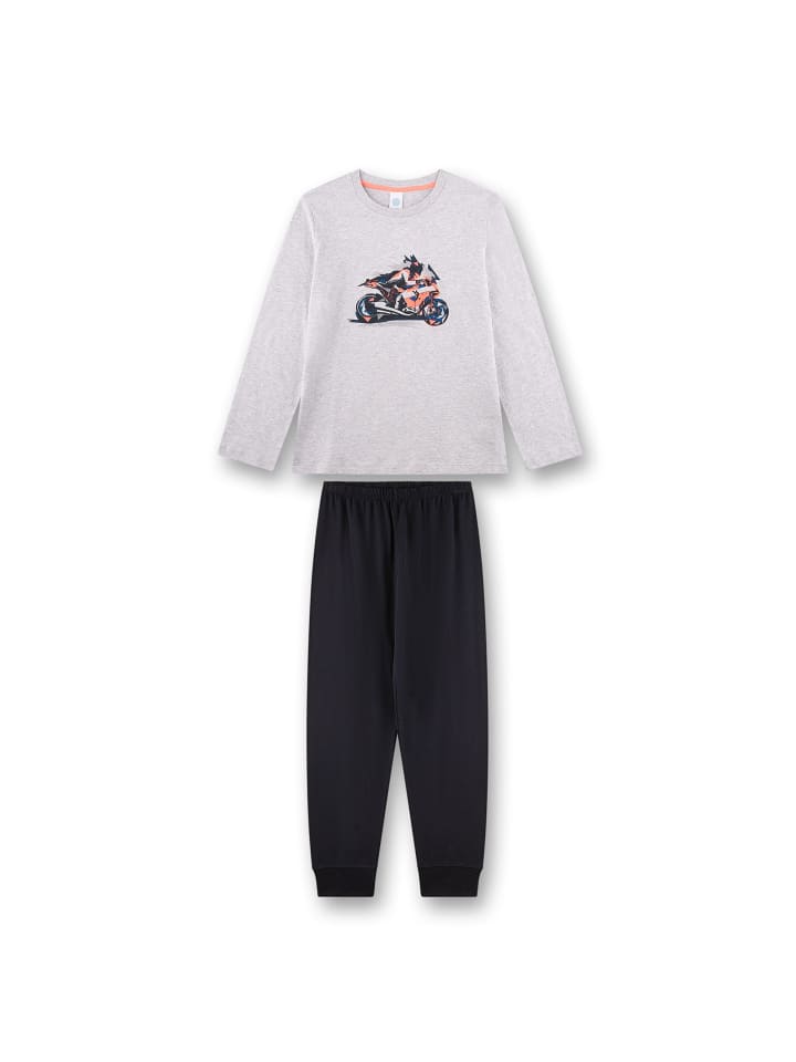 

Пижама Sanetta, светло-серый