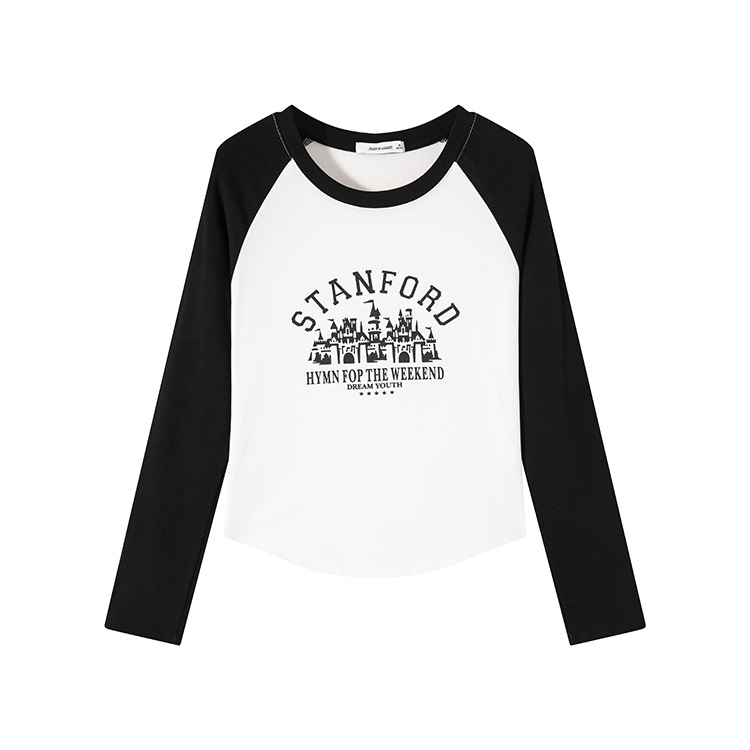 

Футболка весенне-осенняя женская JEANSWEST, средне-серый цвет, классический крой