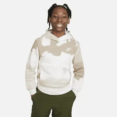 

Худи Nike Sportswear Club Fleece, цвет Khaki/Phantom/White