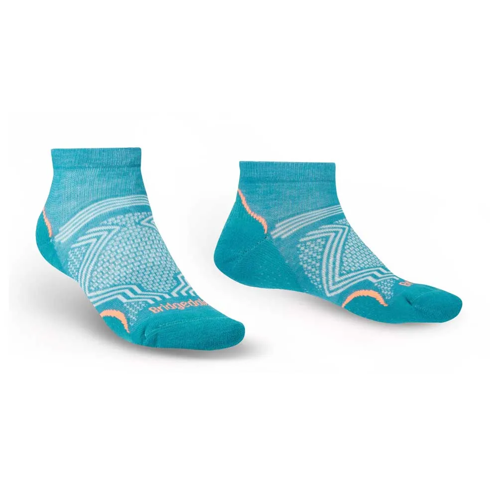 

Носки Bridgedale Ultralight T2 Coolmax Performance Low, синий