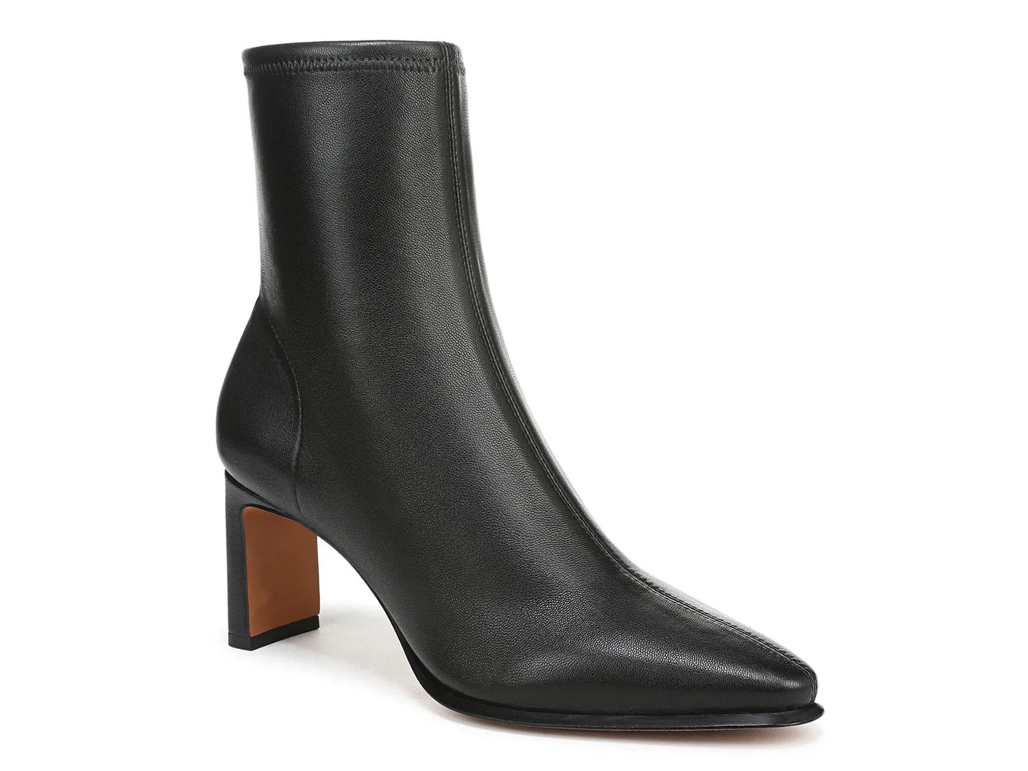 Ботинки Vince Brock Bootie, черный