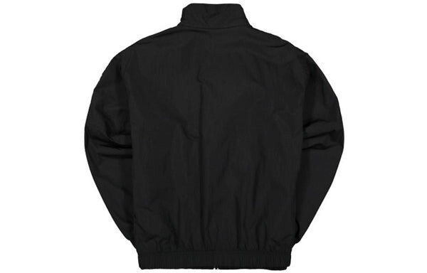 Куртка Nike Lab Outdoor Casual Sports Zipper Jacket Black, черный — фото 2