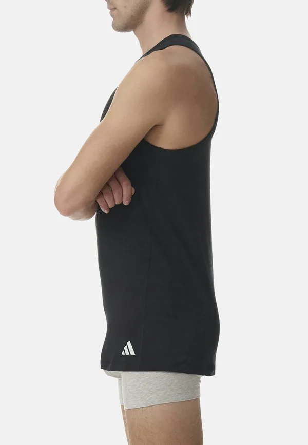 Эргономичная майка-топ (2 шт.) Adidas Sportswear, Black — фото 2